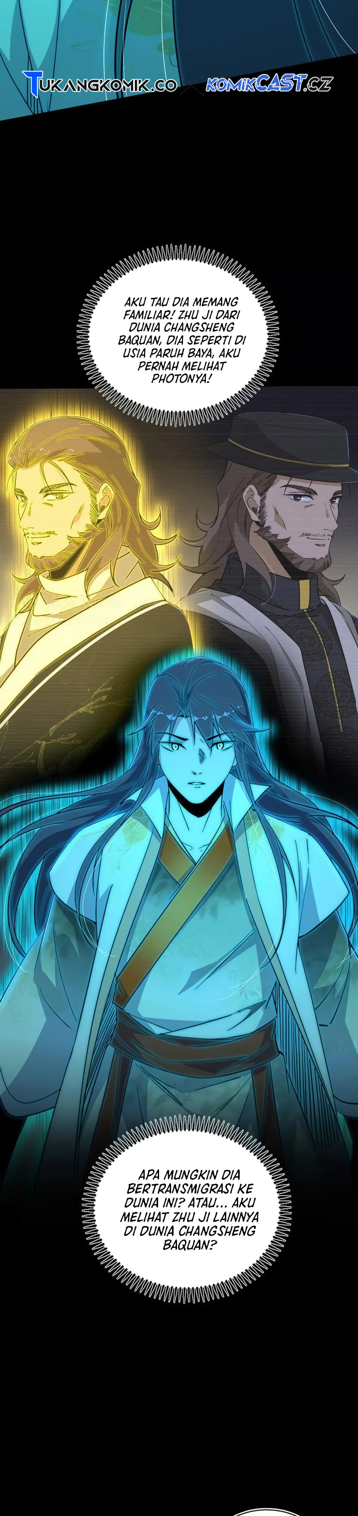 I’m An Evil God Chapter 515 Gambar 28